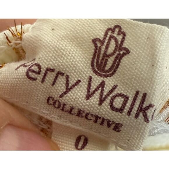 Perry Walker Collective Relly Lurex Skirt Sz. 0 (US 0-2) - Picture 4 of 4